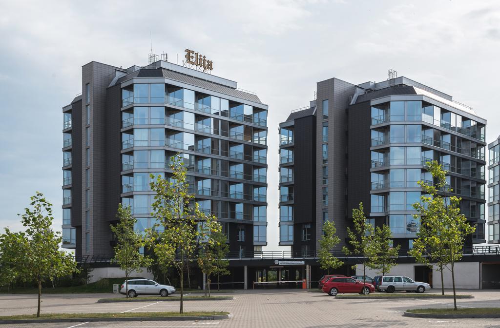 Elija Apartments Palanga Exterior photo